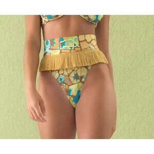 Andrea Iyamah LASA Bikini Bottoms in XS